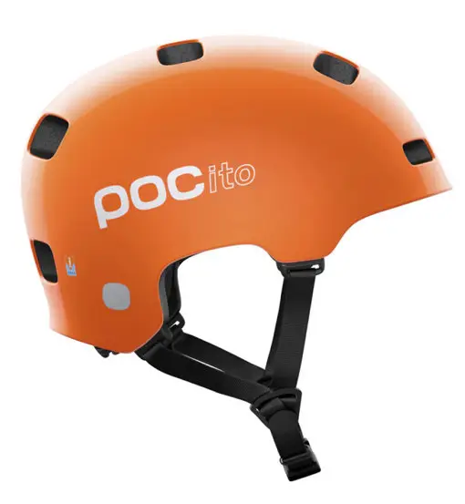 POCito Crane MIPS - casco bici - bambino Orange