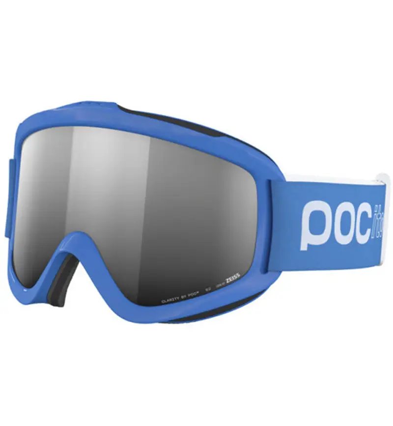 POCito Iris - maschera sci - bambino Blue