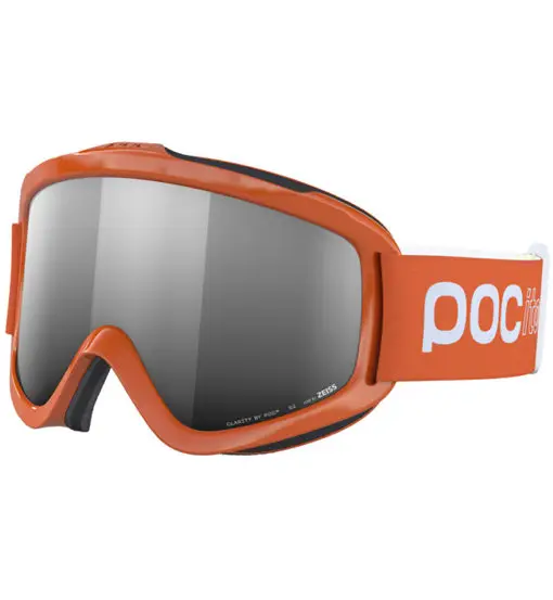 POCito Iris - maschera sci - bambino Orange