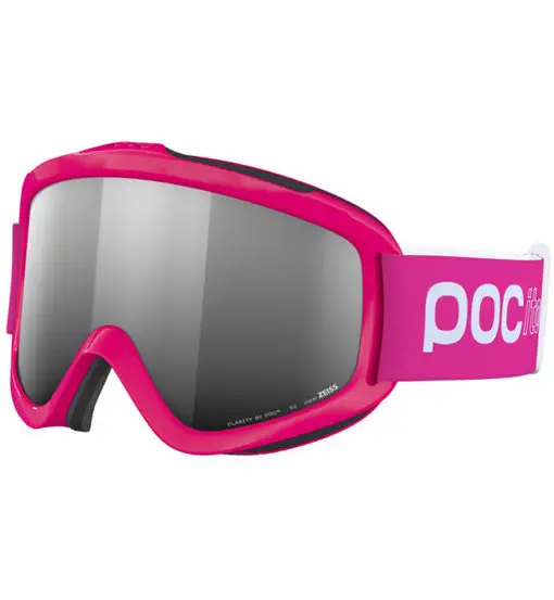 POCito Iris - maschera sci - bambino Pink