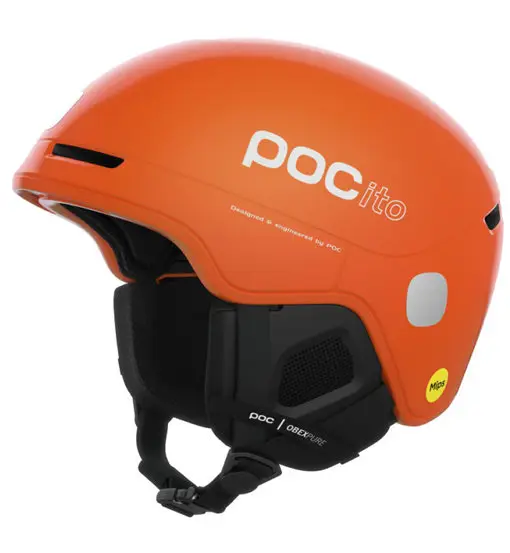 POCito Obex MIPS - casco da sci - bambino Orange