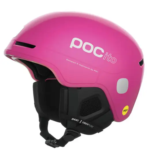 POCito Obex MIPS - casco da sci - bambino Pink