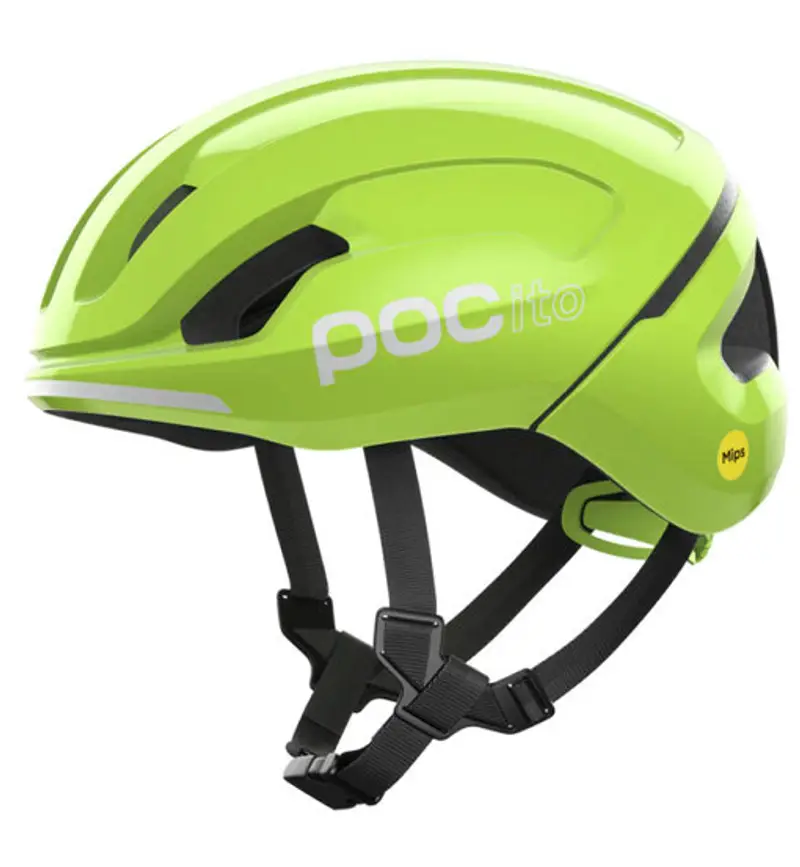 POCito Omne Mips - casco bici - bambino Green