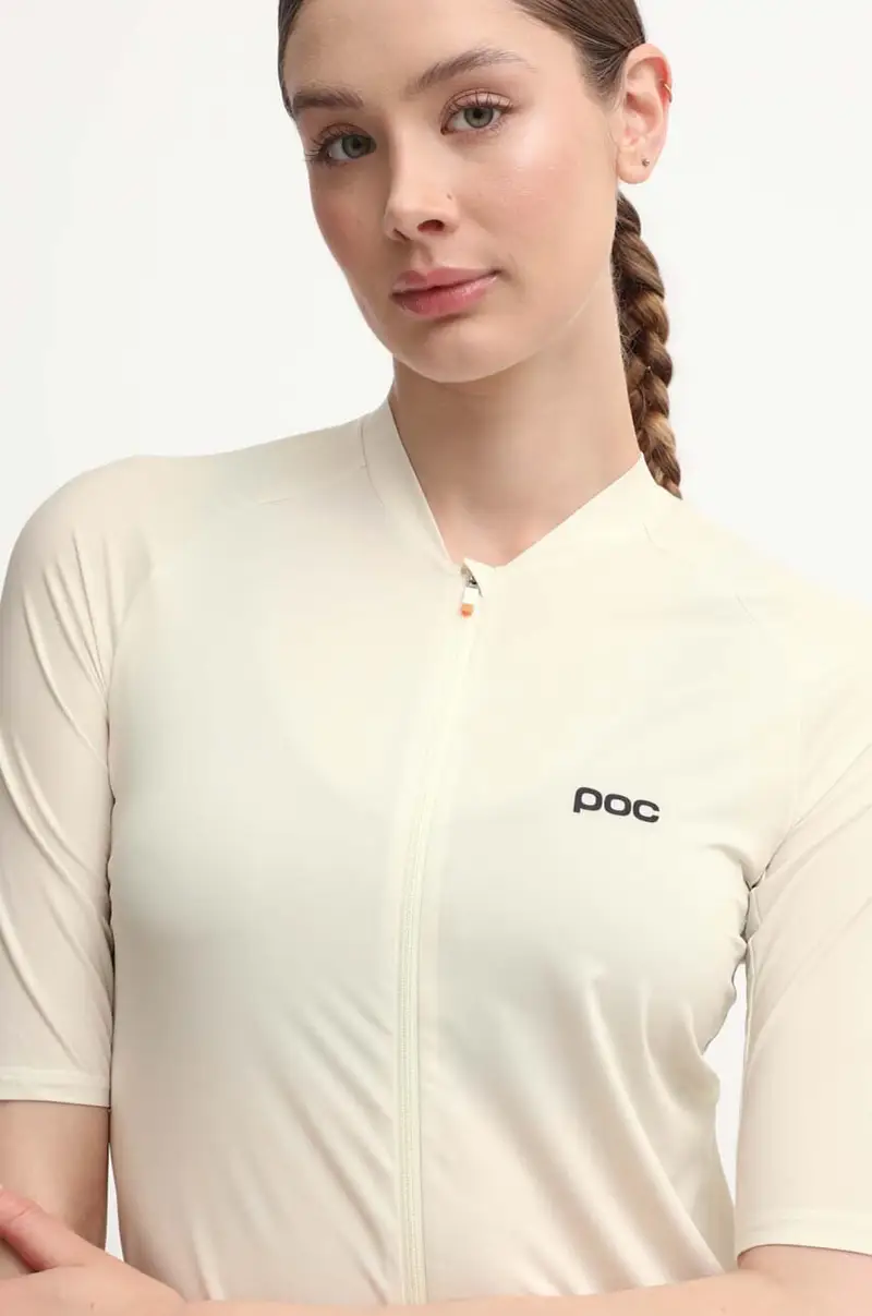 t-shirt da ciclismo Pristine colore beige miniatura 2