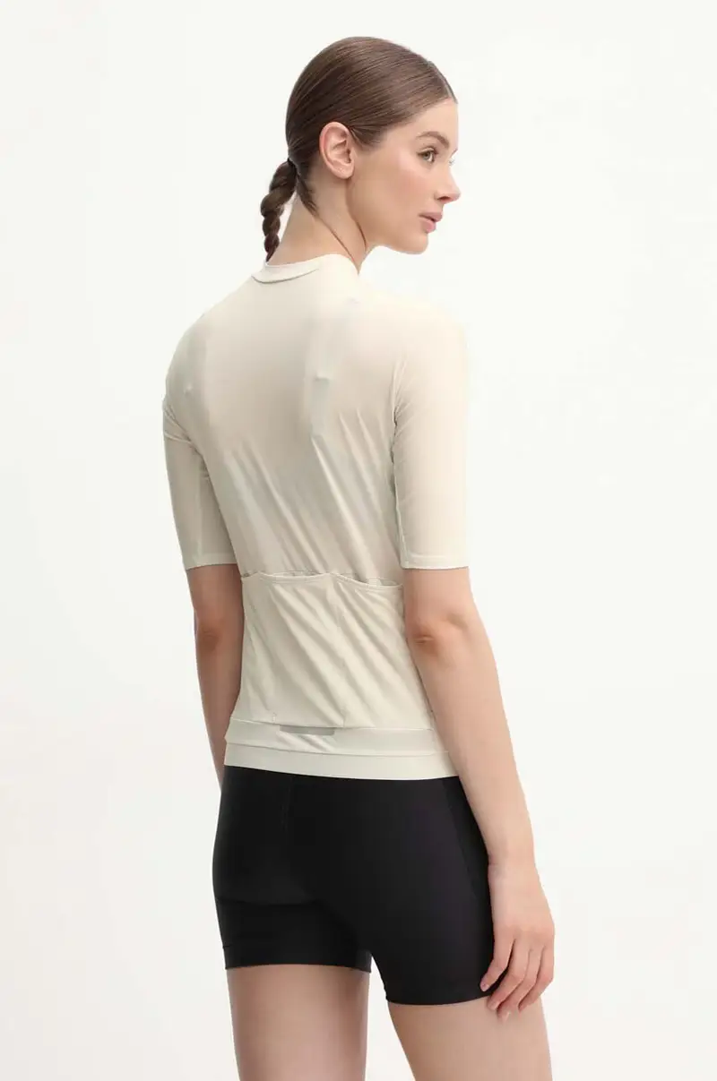t-shirt da ciclismo Pristine colore beige miniatura 3
