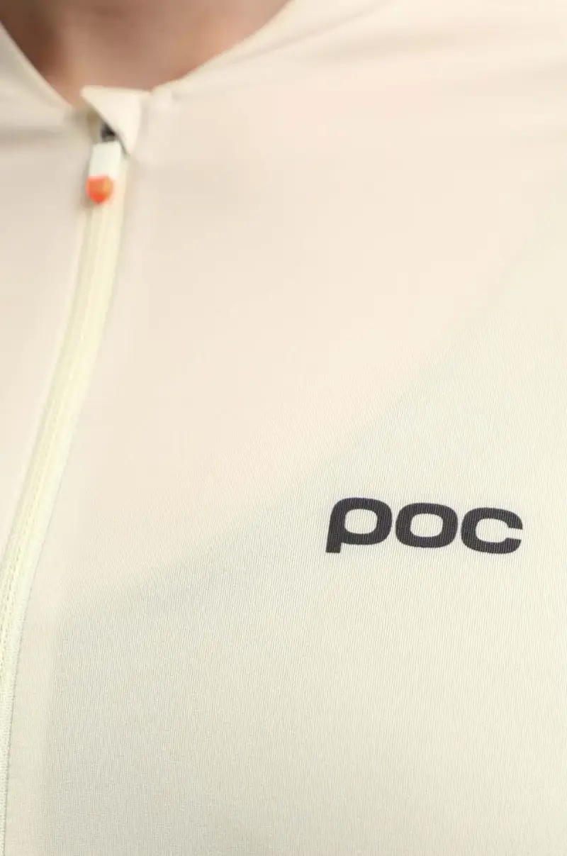 t-shirt da ciclismo Pristine colore beige miniatura 4