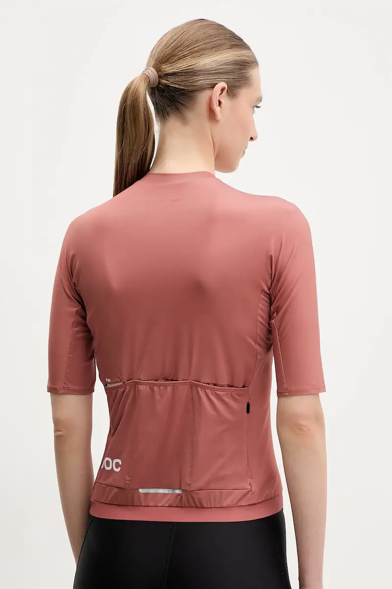 t-shirt da ciclismo Pristine colore beige 53297 Arancione miniatura 3