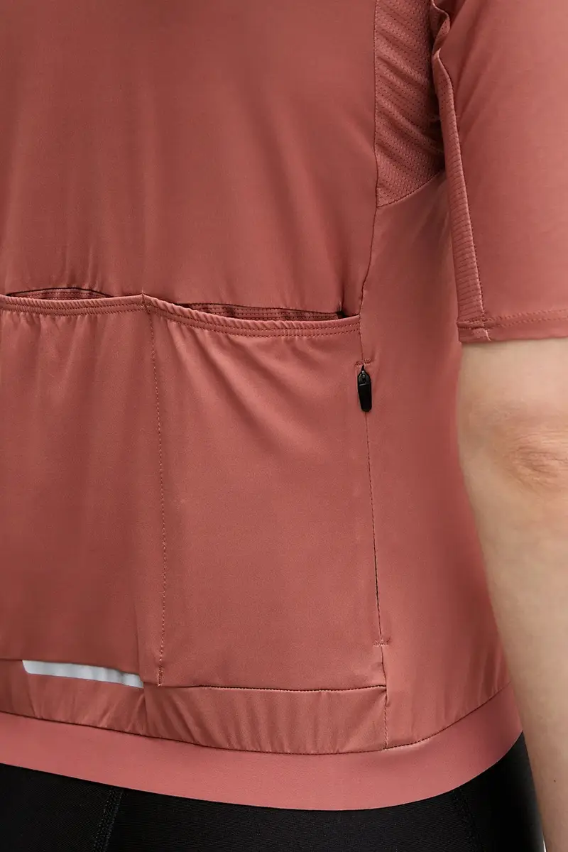 t-shirt da ciclismo Pristine colore beige 53297 Arancione miniatura 5