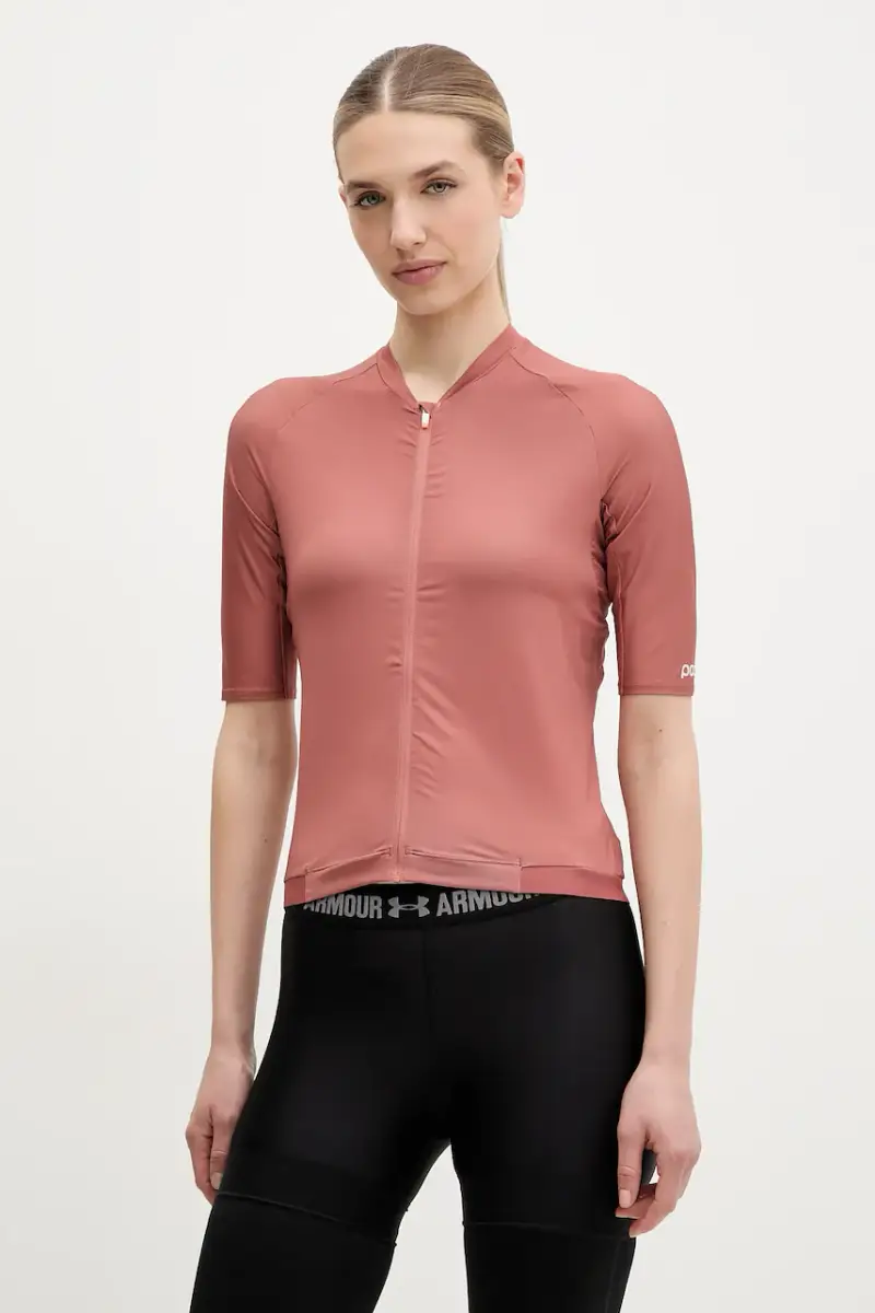 t-shirt da ciclismo Pristine colore beige 53297 Arancione