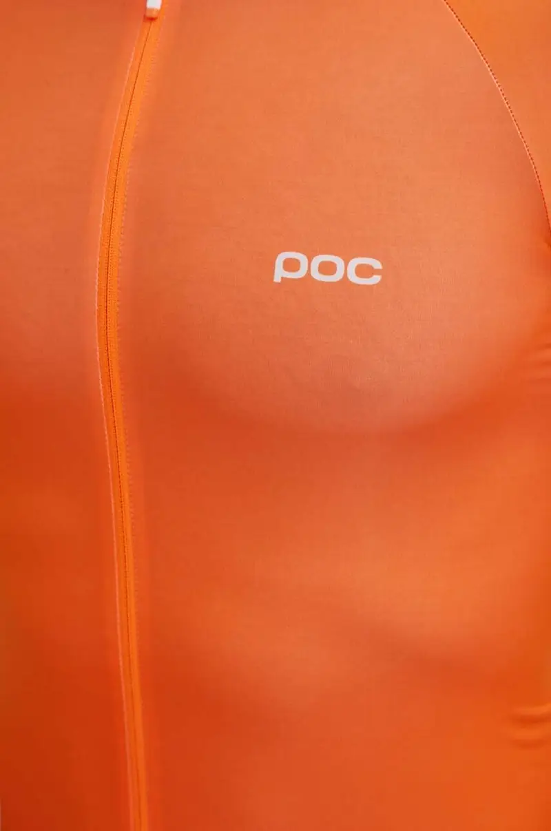 t-shirt da ciclismo Pristine Jersey colore arancione miniatura 4