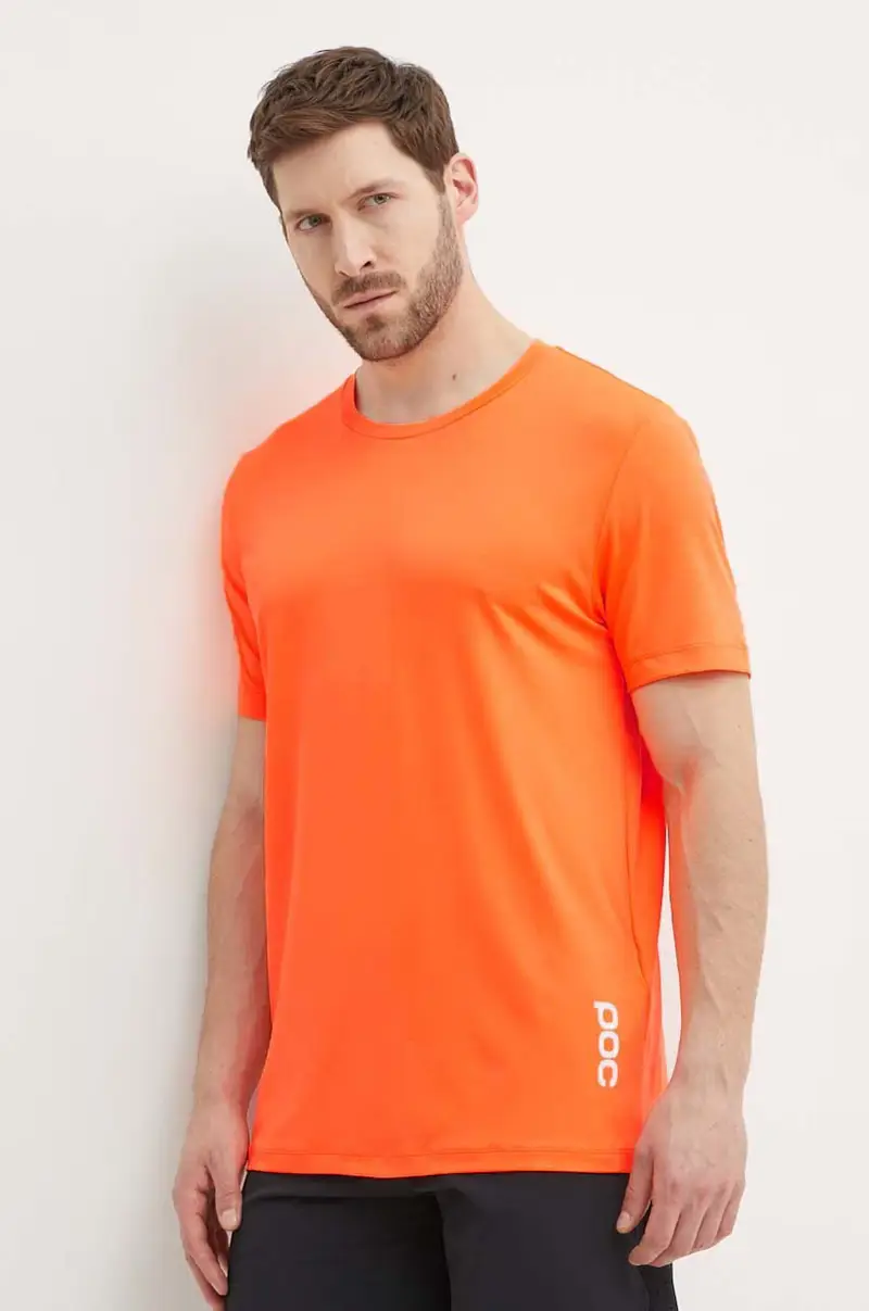 t-shirt da ciclismo Reform Enduro Light colore arancione