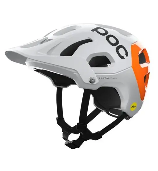 Tectal Race Mips NFC - casco MTB White