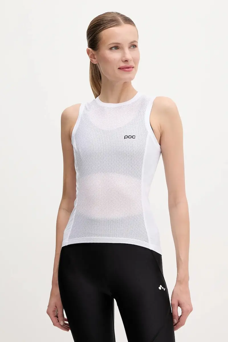 top da ciclismo Essential colore bianco 53308