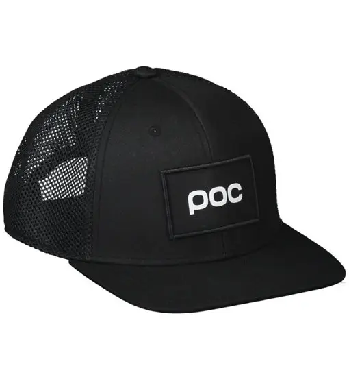 POC Trucker - cappellino Black