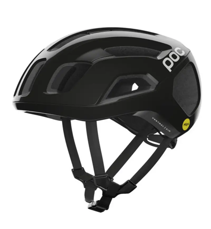 Ventral Air Mips - casco bici Black