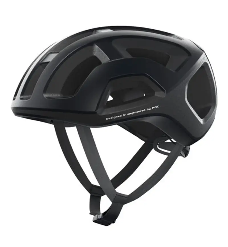 Ventral Lite - casco bici Black