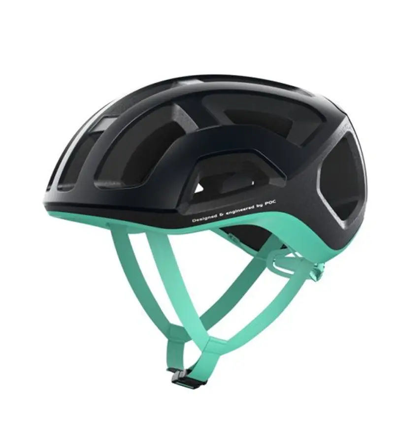 Ventral Lite - casco bici Black