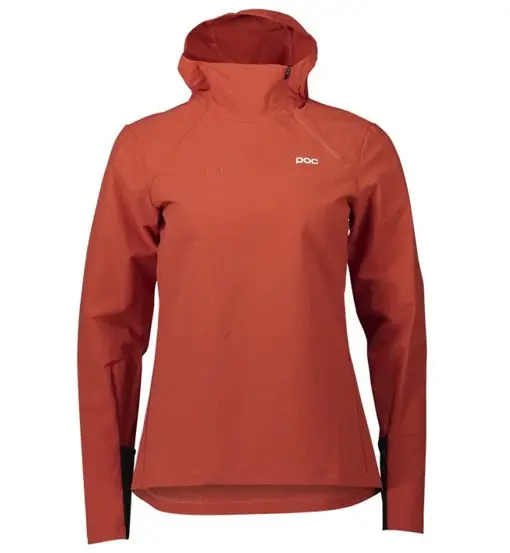W's Mantle Thermal Hoodie - felpa mtb - donna Red