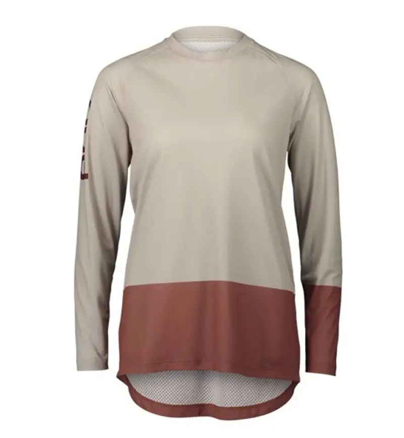 W's MTB Pure LS - maglia MTB a manica lunga - donna Beige