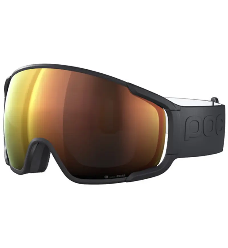 Zonula - maschera da sci Black