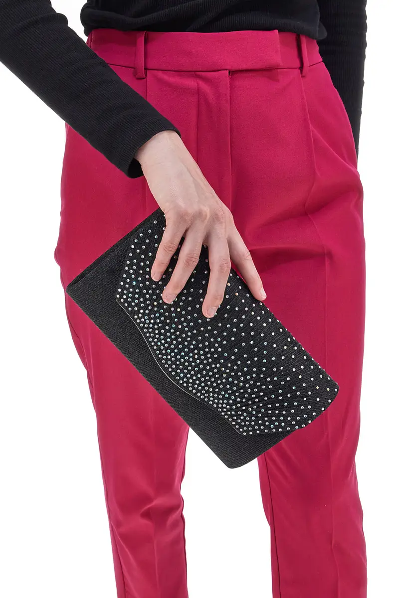 COVERI Pochette Nero 1945881 miniatura 3