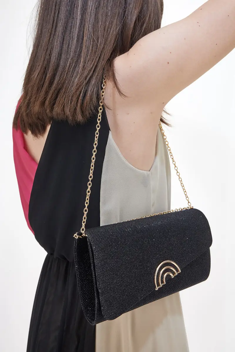 COVERI Pochette Nero 1955683 miniatura 2