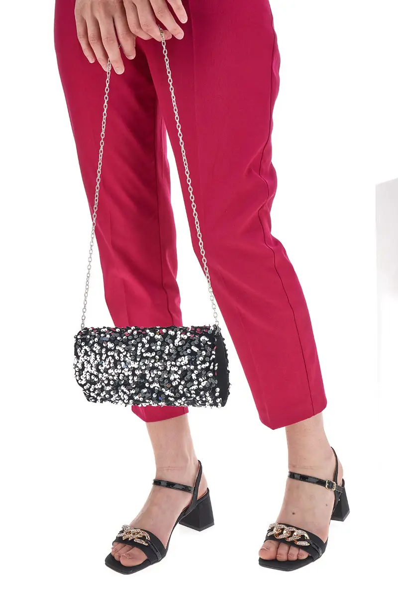 COVERI Pochette Nero 1945880 miniatura 2