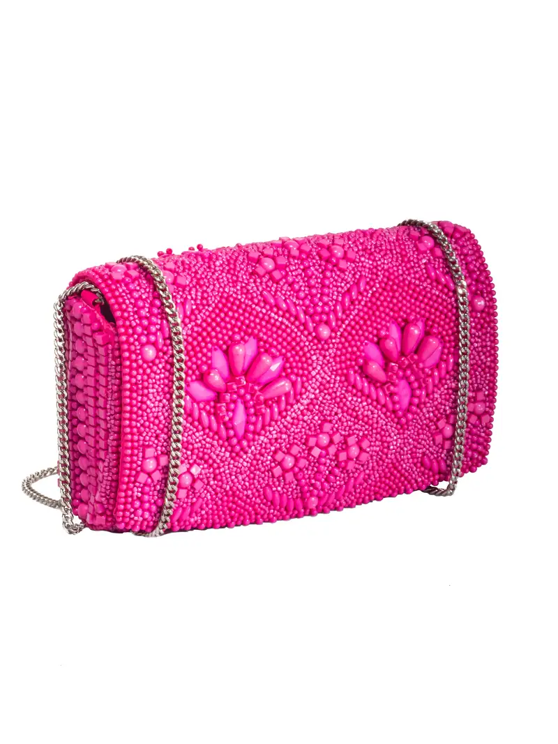 Iconique Pochette Fucsia 1170244