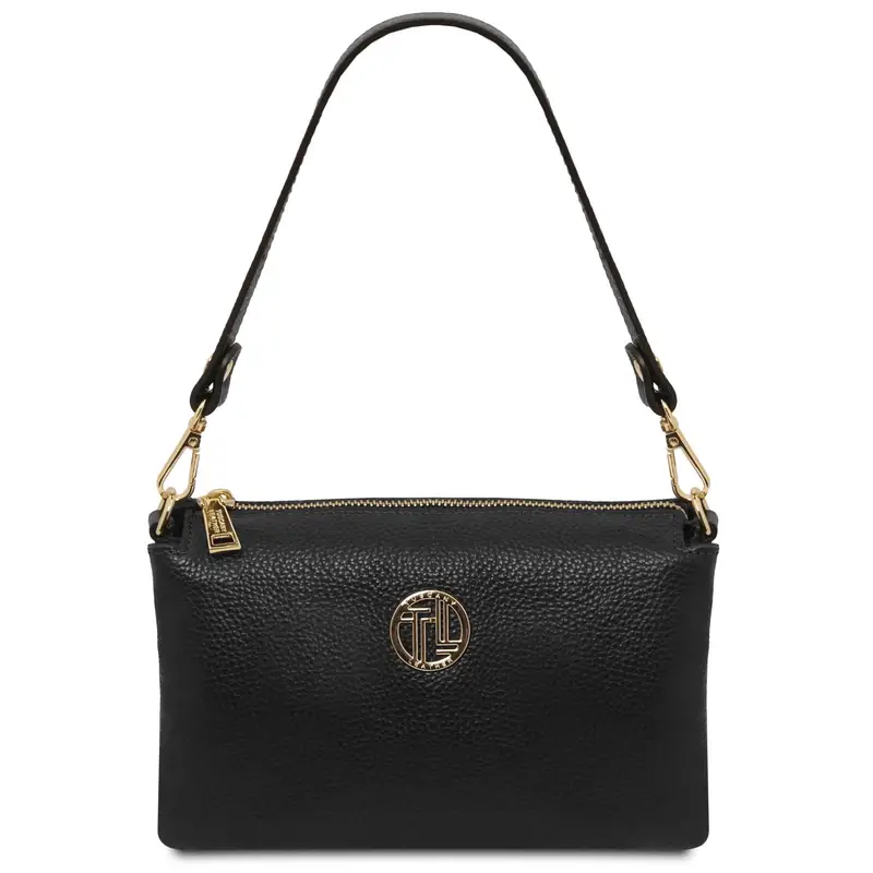 Tuscany Leather Pochette Nero 1413801