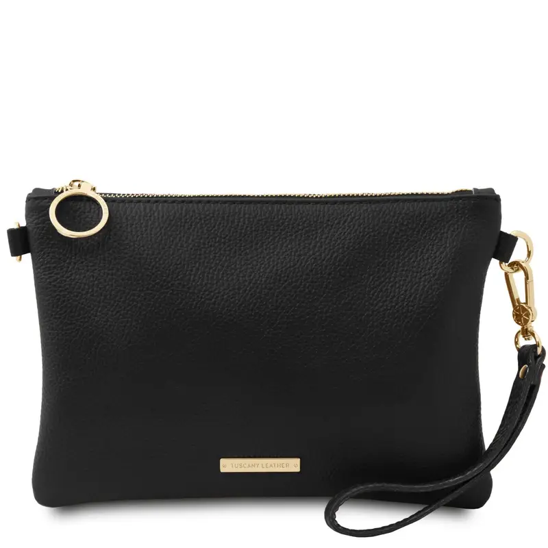 Tuscany Leather Pochette Nero 1414403