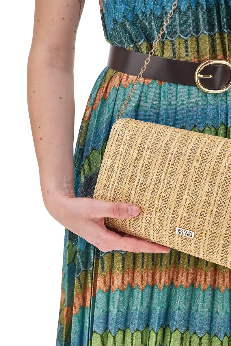 COVERI Pochette Beige 1955710 miniatura 3