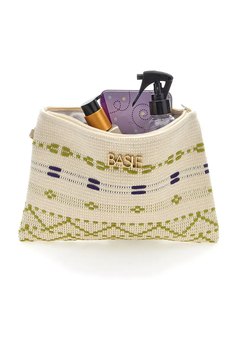 Basile Pochette Beige 1946225