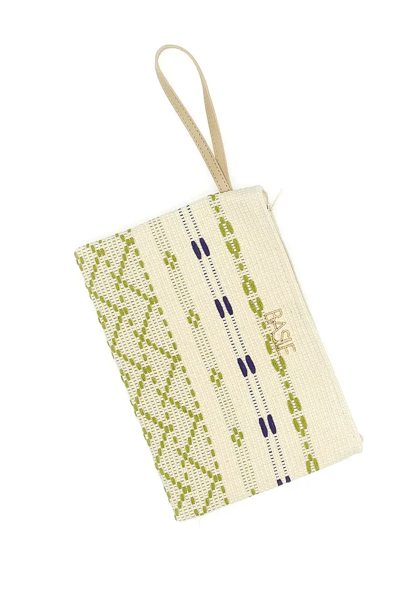 Basile Pochette Beige 1946225 miniatura 2