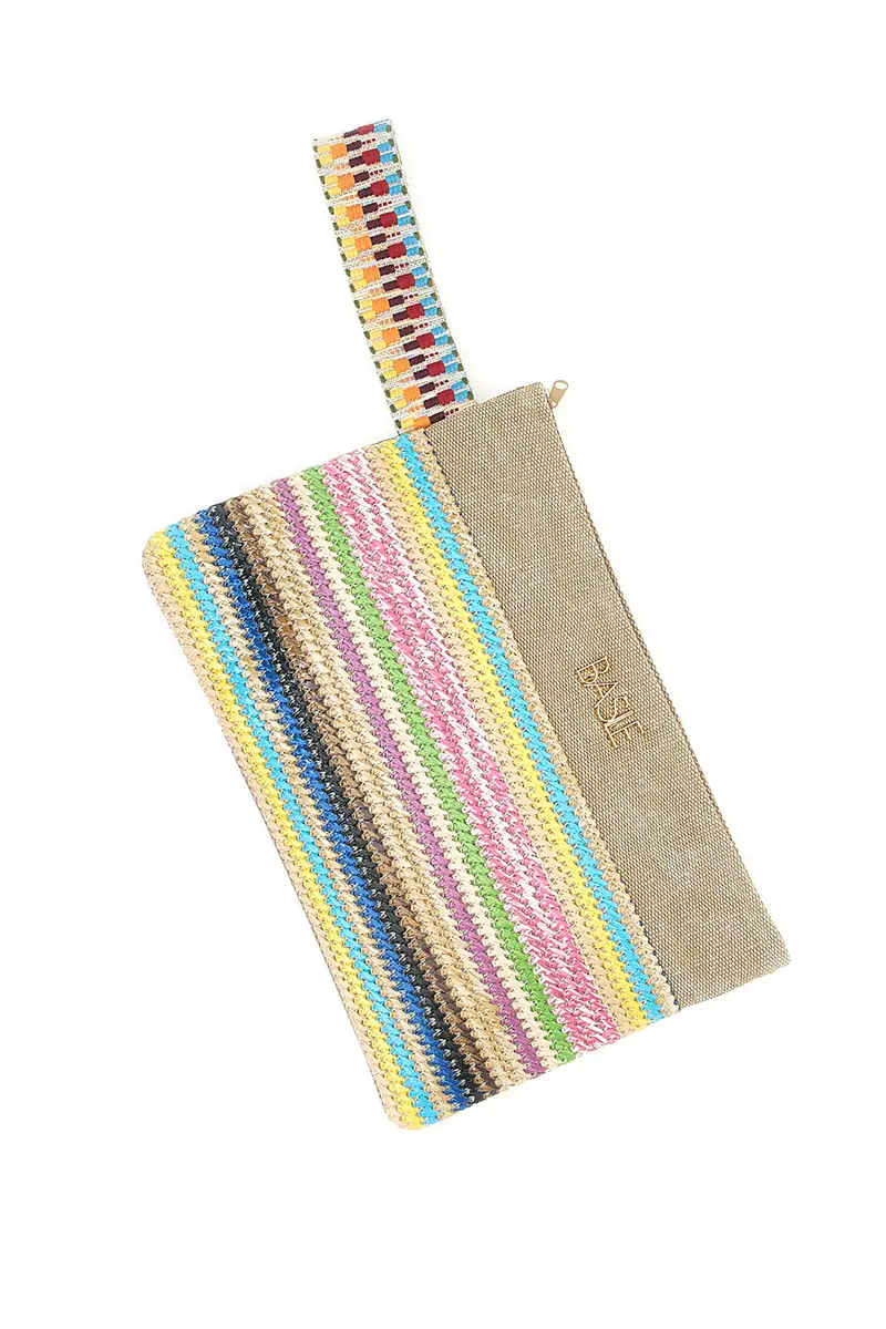 Basile Pochette Multicolore 1946221