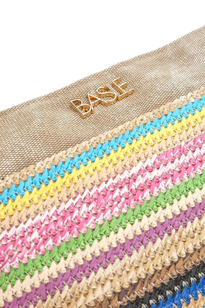 Basile Pochette Multicolore 1946221 miniatura 2