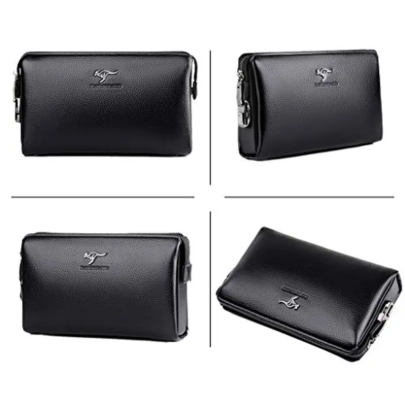 PPGE Home Borsa a mano Uomo Nero 815306 miniatura 3