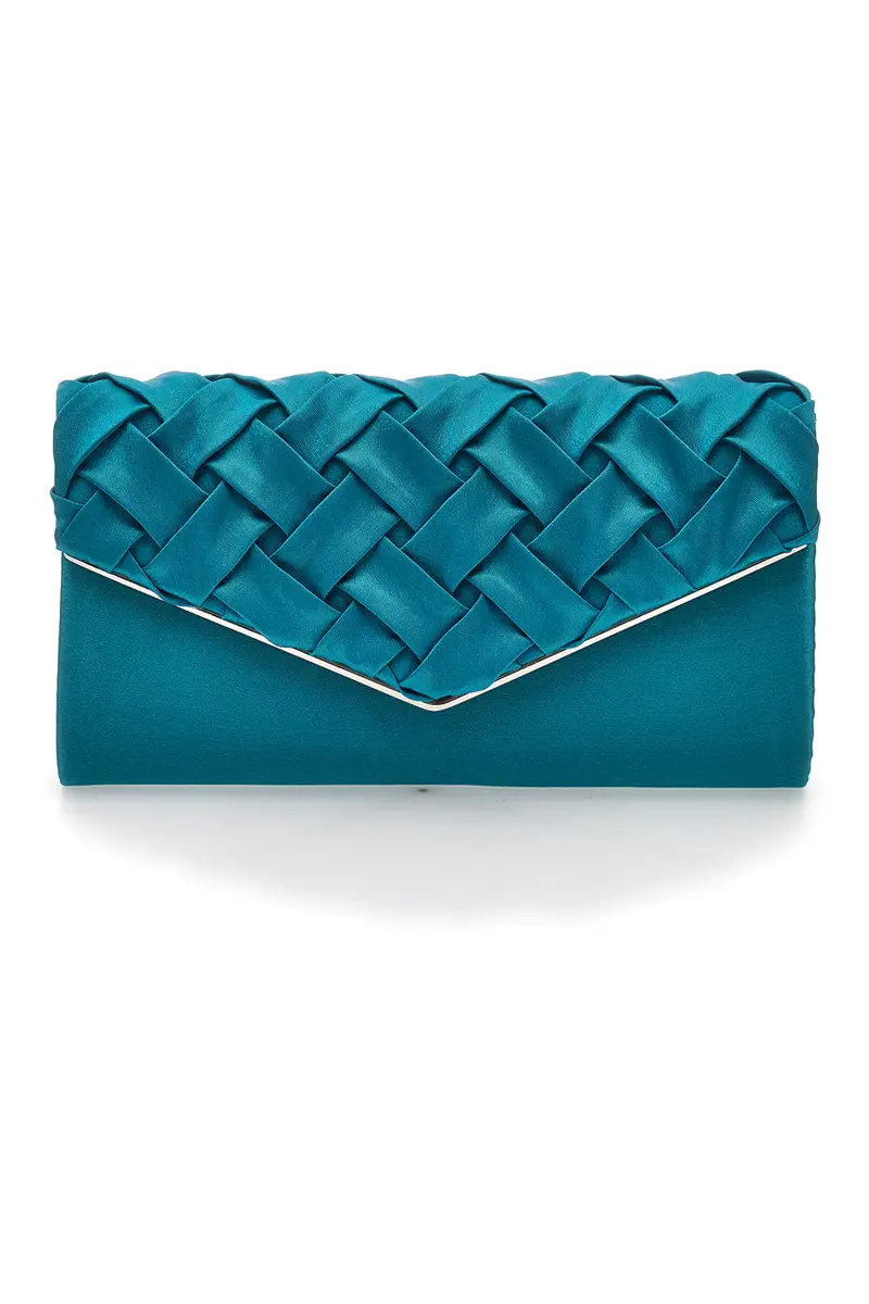COVERI Pochette Turchese 1955755