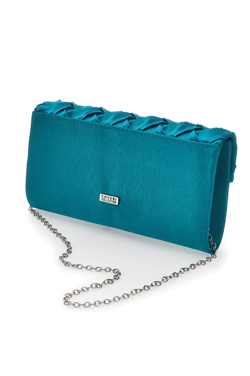 COVERI Pochette Turchese 1955755 miniatura 3