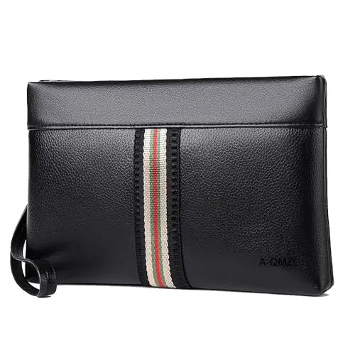 A-QMZL Pochette Uomo Nero 3390547