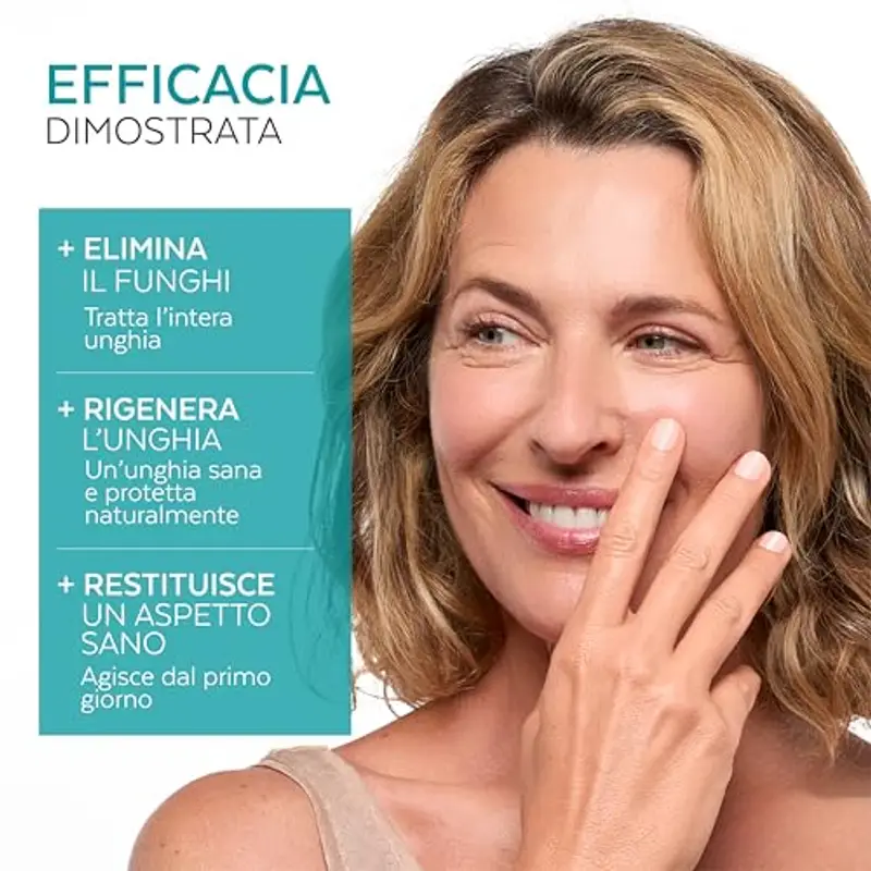 PODERM - MICOSI DELLE UNGHIE TRATTAMENTO 2 in 1 - A base di erbe con straordinarie qualità antimicotiche e riparatrici - Trattamento professionale mani/piedi - Facile e rapido - Swiss Made miniatura 2