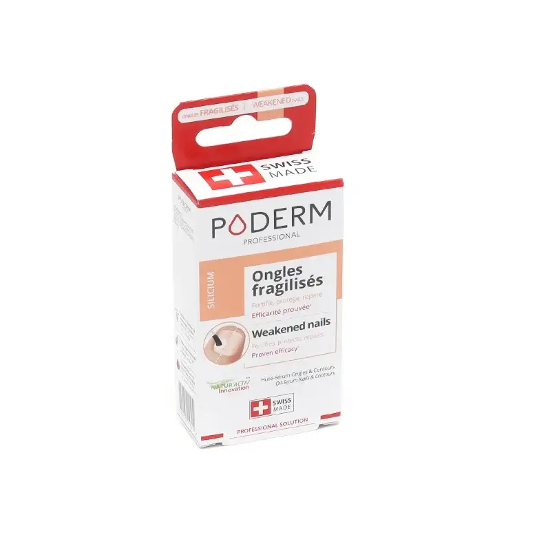 Olio Siero Silicio Unghie Fragili 8 ml