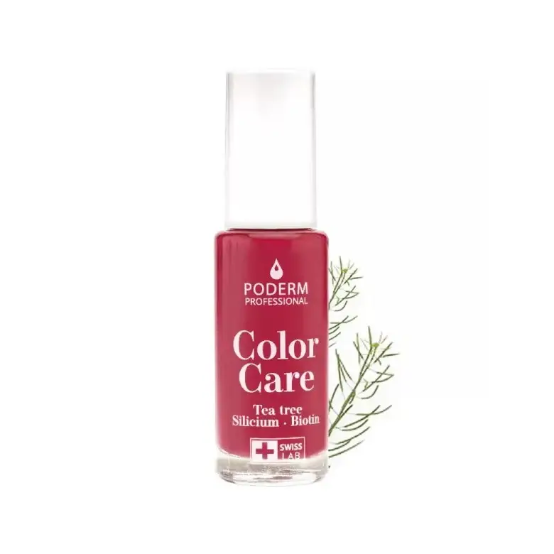 Smalto Color Care Rosa Rosso 8 ml