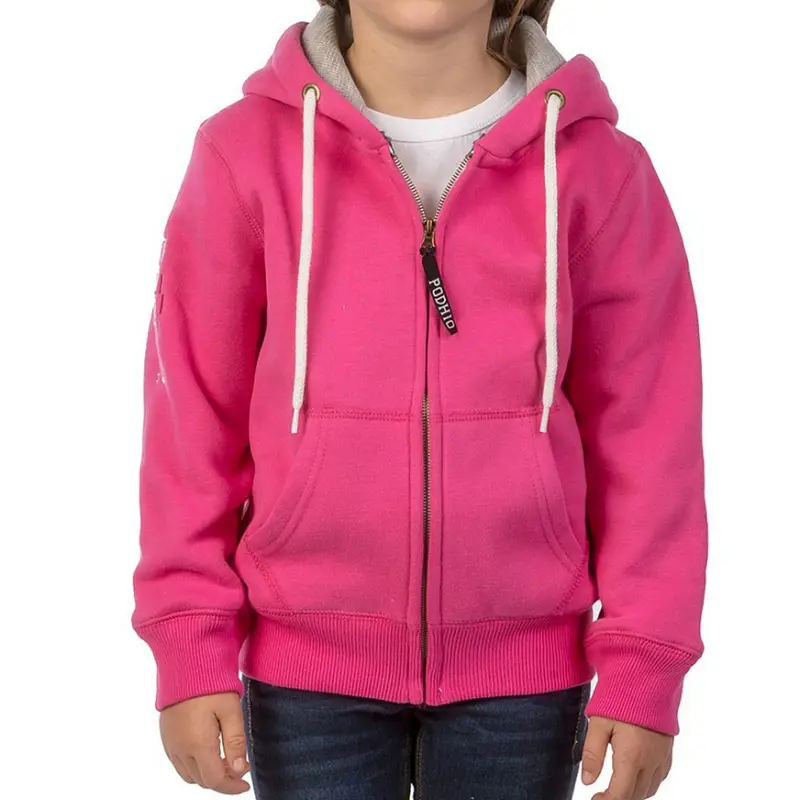 Felpa Fuxia Bambino 9/10A
