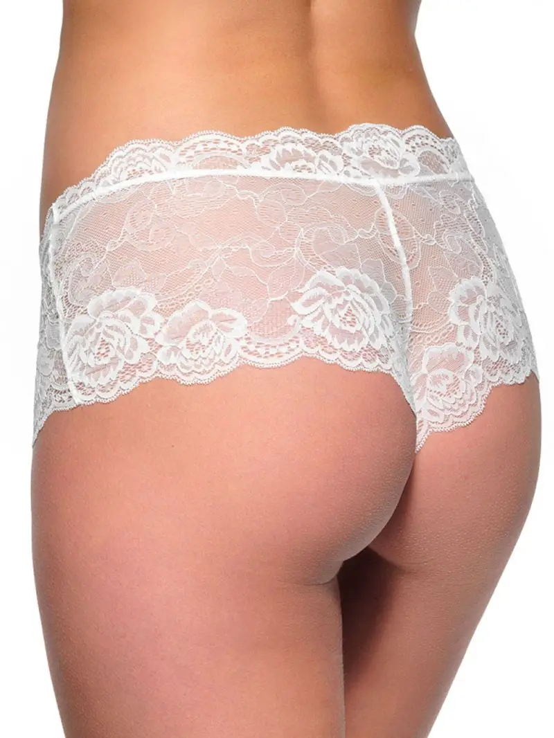 Poirier 15 920 Ivory - Hipster di Pizzo avorio | Maat: M