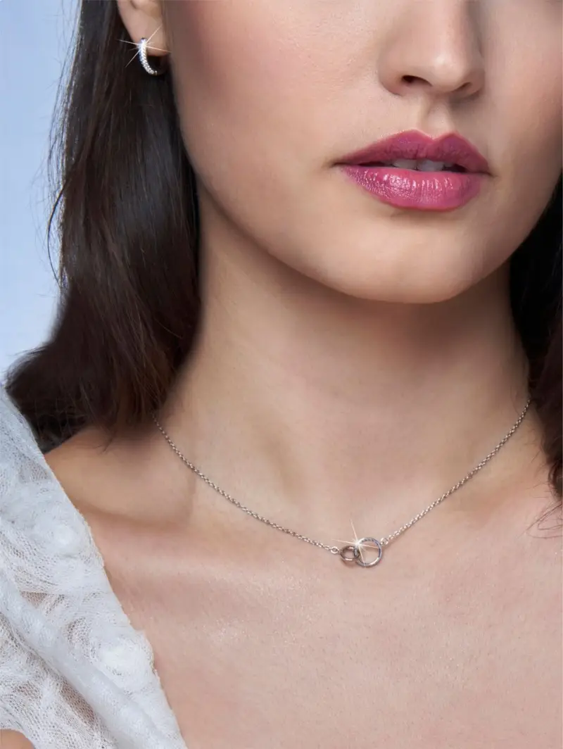 JS-001 Set Gioielli Sposa Élodie Argento