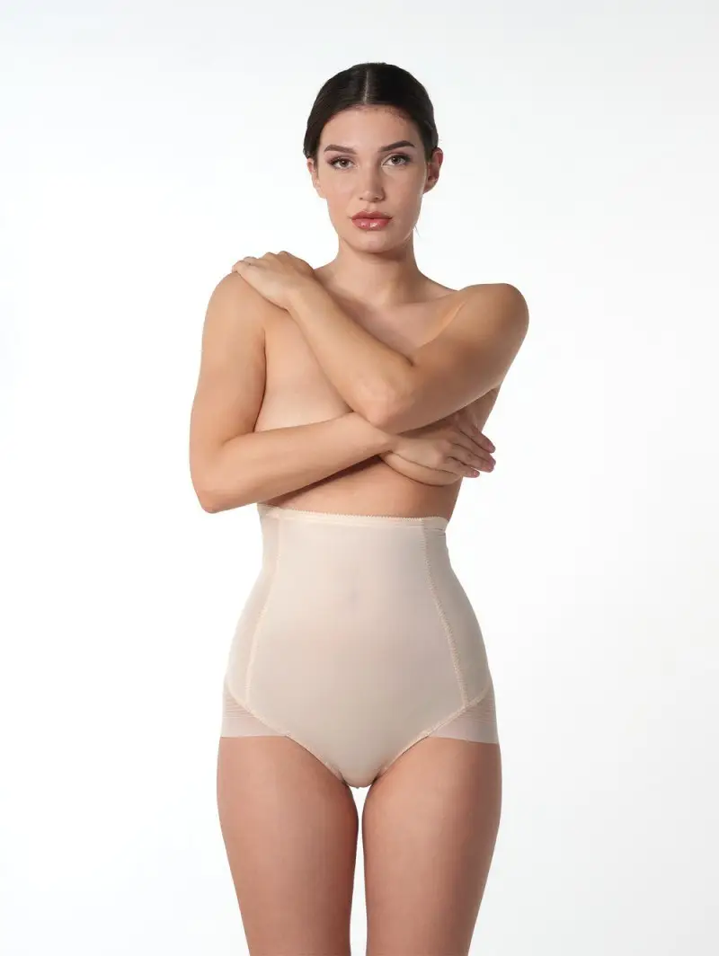 Poirier MP-51 Blush -Slip contenitivo per l'addome | Maat: S