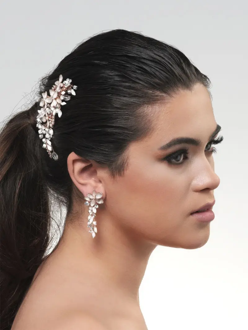 Poirier Orecchini Rosa 2103219