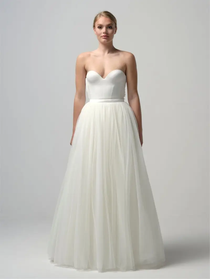 S328-250 Gonna | Maat Ivory