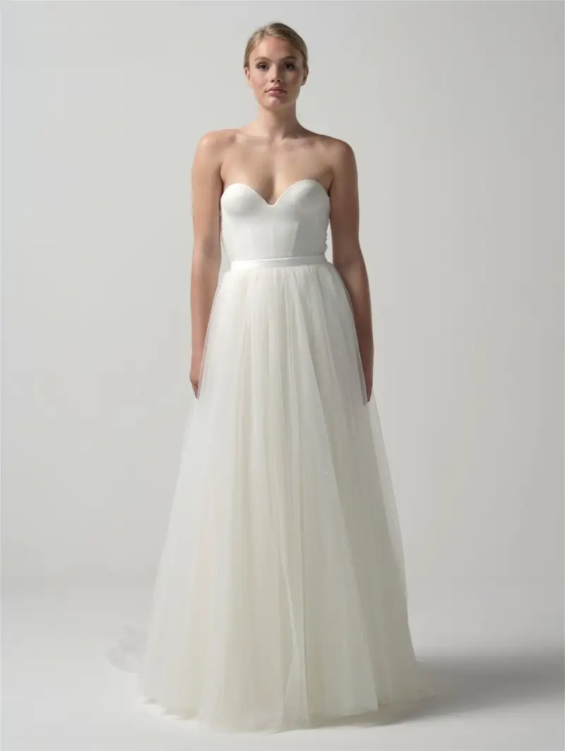 Poirier S330-250 Gonna Avorio | Maat: S