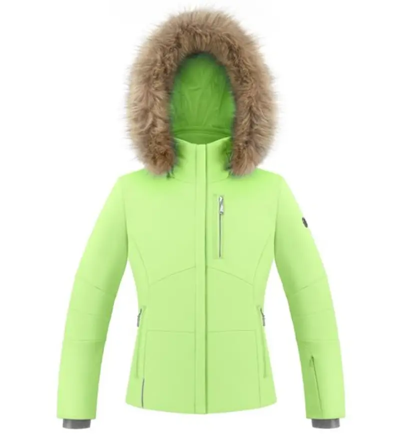 Jacket Girl - giacca da sci - bambina Green